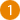 number one icon