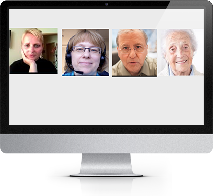 two way screen